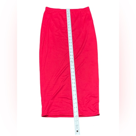 Blue Codine 2-Piece Crop Top with Midi Skirt / Size: Medium/ Item# 824-35 - Picture 6 of 6